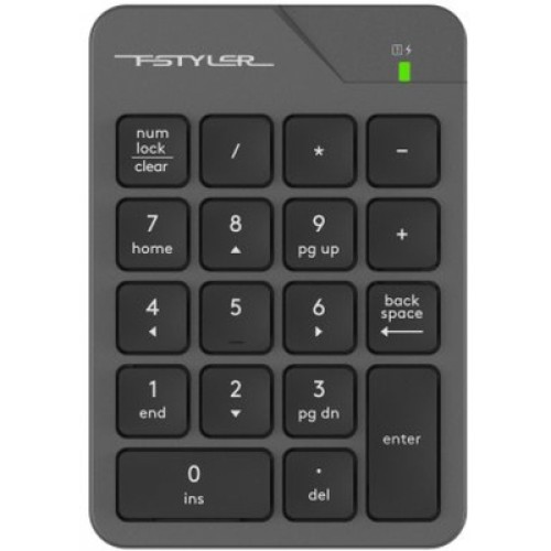 Клавиатура A4Tech FGK21C Wireless Grey (4711421993982)