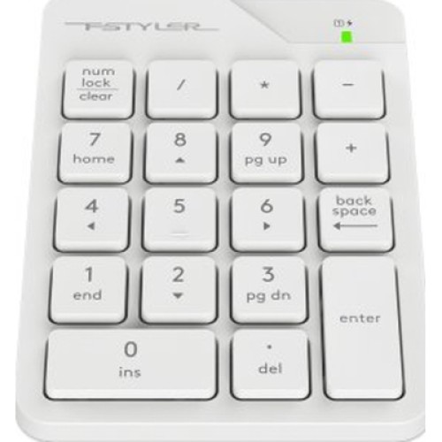 Клавиатура A4Tech FGK21C Wireless White (4711421994057)