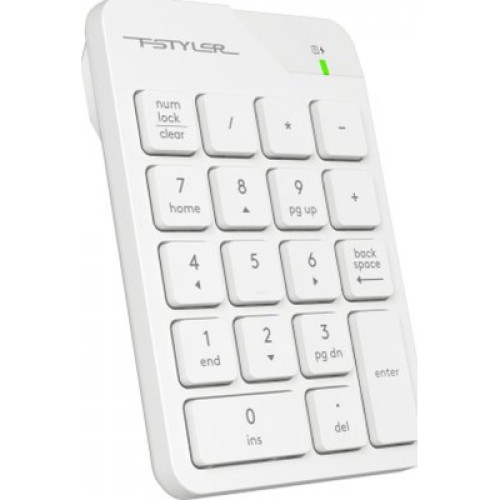 Клавиатура A4Tech FGK21C Wireless White (4711421994057)