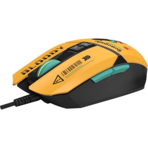 Мышка A4Tech W63 Max USB Renegade Sunset (4711422003642)