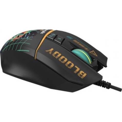 Мышка A4Tech W63 Max USB Renegade Midnight (4711422003710)