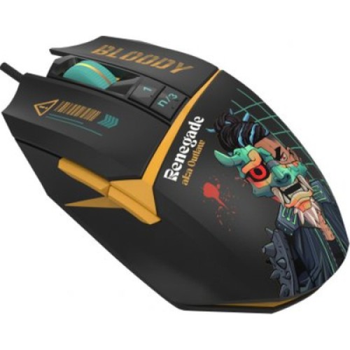 Мышка A4Tech W63 Max USB Renegade Midnight (4711422003710)