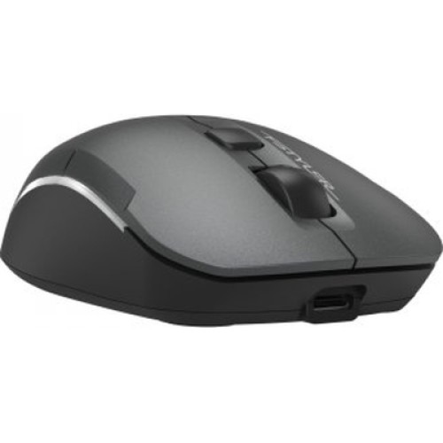 Мышка A4Tech FB26CS Air2 Wireless/Bluetooth Smoky Grey (4711421999090)
