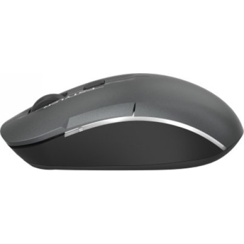 Мышка A4Tech FB26CS Air2 Wireless/Bluetooth Smoky Grey (4711421999090)
