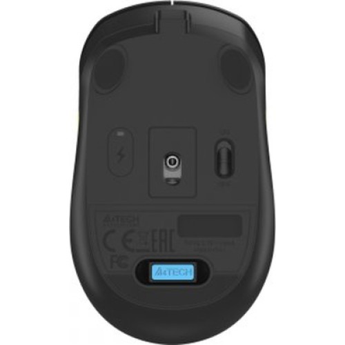 Мышка A4Tech FG10CS Air2 Wireless Stone Grey (4711421997904)