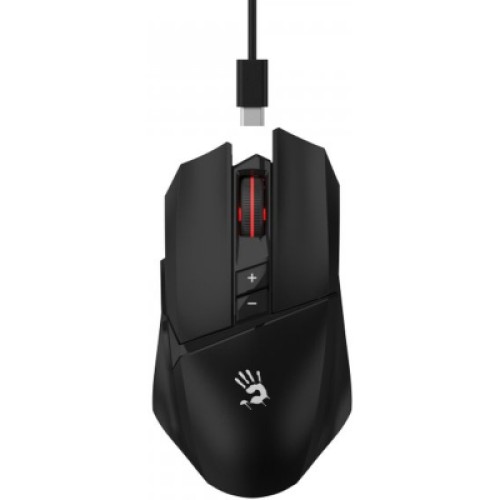 Мышка A4Tech Bloody R36 Ultra Wireless Stone Black (4711421000178)