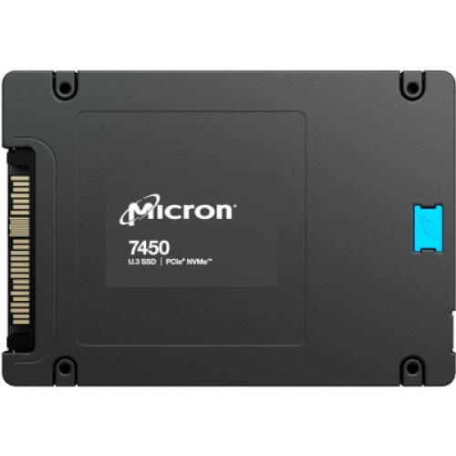 Накопитель SSD U.3 2.5" 7.68TB 7450 PRO 7mm Micron (MTFDKCB7T6TFR-1BC1ZABYYR)