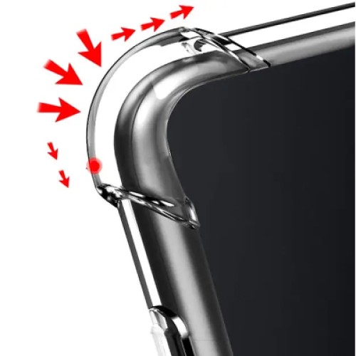 Чехол для мобильного телефона BeCover Anti-Shock Samsung Galaxy M35 5G SM-M356 Clear (711535)