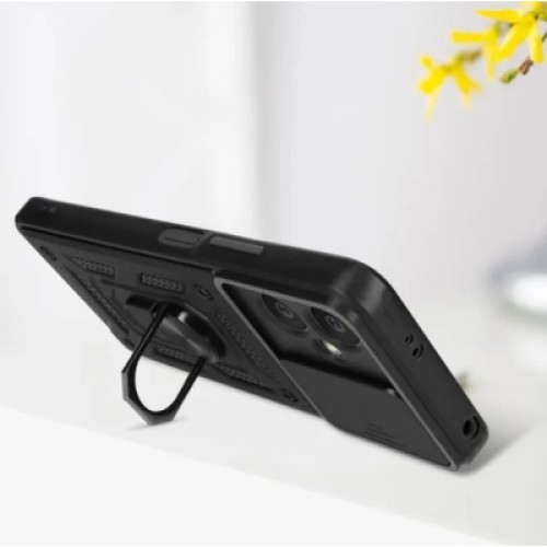 Чехол для мобильного телефона BeCover Military Xiaomi Redmi 13 Black (711551)