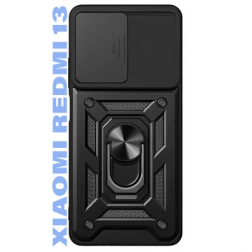 Чехол для мобильного телефона BeCover Military Xiaomi Redmi 13 Black (711551)