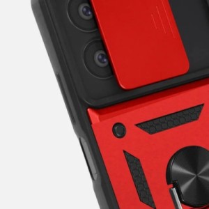 Чохол до мобільного телефона BeCover Military Xiaomi Redmi 13 Red (711554)