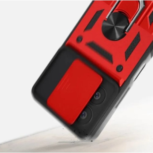 Чехол для мобильного телефона BeCover Military Xiaomi Redmi 13 Red (711554)