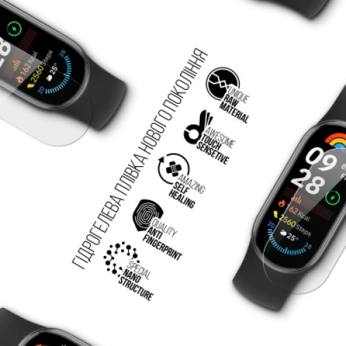 Пленка защитная Armorstandart Xiaomi Mi Band 9 9 шт. (ARM79647)