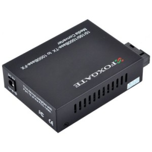 Медіаконвертер EC-Q-1G-1SM-1310nm-20-LFP FoxGate