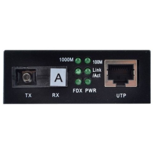 Медиаконвертер EC-Q-1G-1SM-1310nm-20-LFP FoxGate