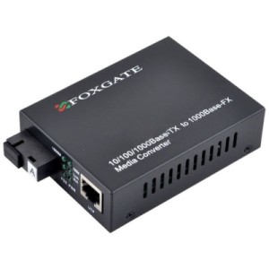 Медіаконвертер EC-Q-1G-1SM-1310nm-20-LFP FoxGate