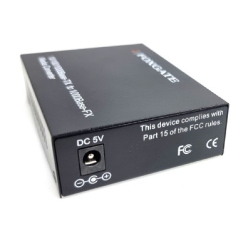 Медиаконвертер EC-Q-1G-1SM-1550nm-20-LFP FoxGate