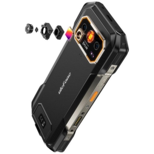 Мобильный телефон Ulefone Armor 27T Pro 12/256Gb Black (6975326662833)