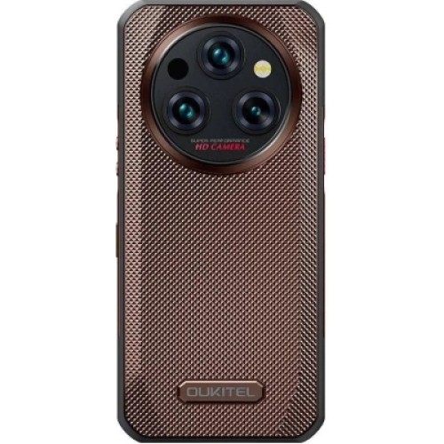 Мобильный телефон OUKITEL WP35 8/256GB Brown (6931940753814)