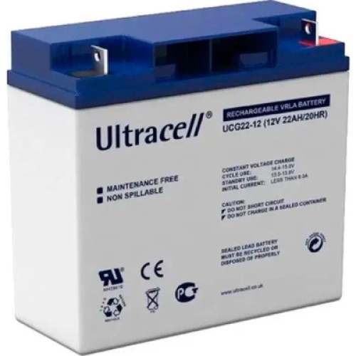 Батарея к ИБП Ultracell 12V-20Ah, GEL (UCG20-12) Батарея к ИБП Ultracell 12V-20Ah, GEL (UCG20-12)