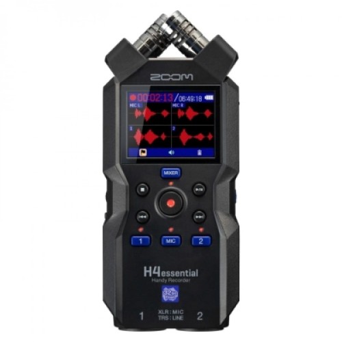 Цифровой диктофон Zoom H4essential рекордер (530443)
