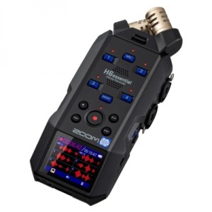 Цифровий диктофон Zoom H6essential рекордер (530444)