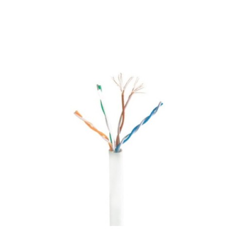 Кабель сетевой OK-Net UTP cat.5e 100м (U/UTP-cat.5E patch AWG25) (КГПВ-ВП (100) 4*2*0,51 / 100)