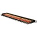 Патч-панель 19" 24xRJ-45 STP cat.6A, 0.5U Digitus (DN-91624S-SL-EA)