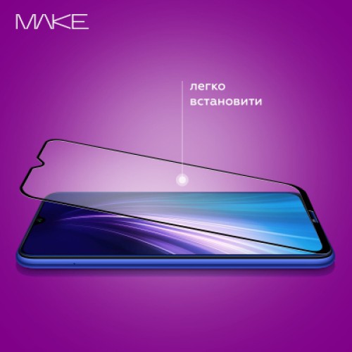 Стекло защитное MAKE Xiaomi Poco F6 Pro (MGF-XPF6P)