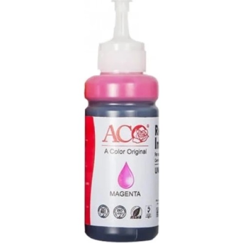 Чернила ACO HP GT51/52 Magenta, 70ml, InkTank/Smart Tank (ACO-AH-001-MUN)