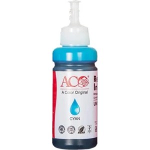 Чорнило ACO HP GT51/52 Cyan, 70ml, InkTank/Smart Tank (ACO-AH-001-CUN)