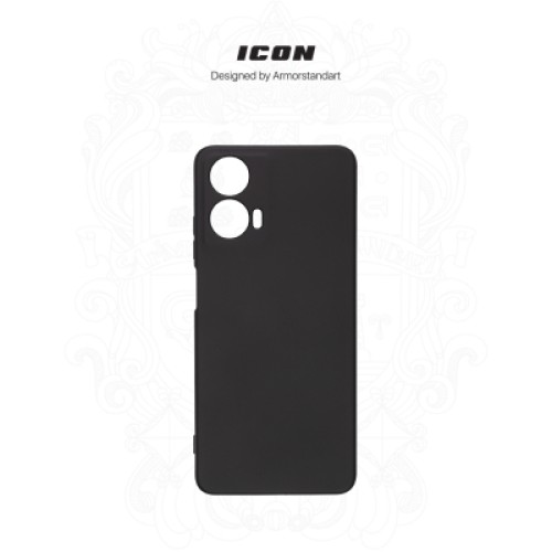 Чехол для мобильного телефона Armorstandart ICON Motorola G24 Power Camera cover Black (ARM73882)