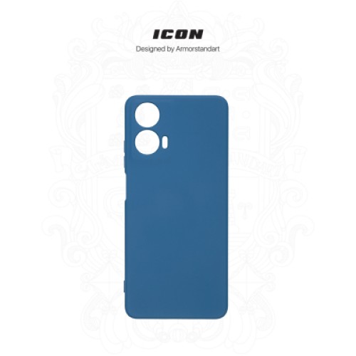 Чехол для мобильного телефона Armorstandart ICON Motorola G24 Power Camera cover Blue (ARM73883)