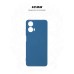 Чехол для мобильного телефона Armorstandart ICON Motorola G24 Power Camera cover Blue (ARM73883)