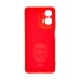 Чехол для мобильного телефона Armorstandart ICON Motorola G24 Power Camera cover Red (ARM73884)