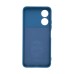 Чехол для мобильного телефона Armorstandart ICON ZTE Blade A34 Camera cover Blue (ARM78957)