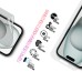 Пленка защитная Armorstandart Kit Clear + Anti-Blue Apple iPhone 15 (ARM80677)