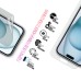 Пленка защитная Armorstandart Kit Clear + Anti-Blue Apple iPhone 15 Plus (ARM80678)