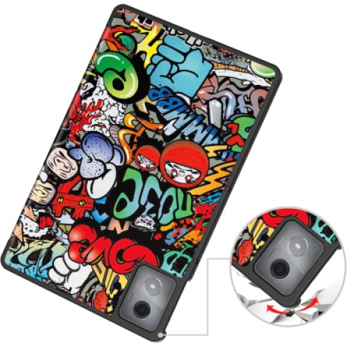 Чехол для планшета BeCover Smart Case Lenovo Tab K11 Plus TB-352F 11.45" Graffiti (711856)