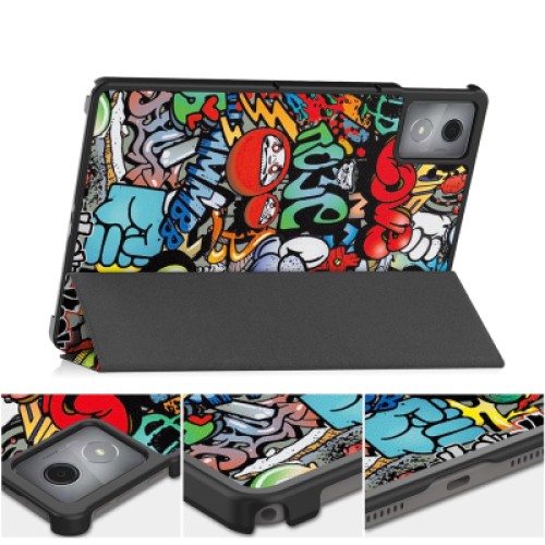 Чехол для планшета BeCover Smart Case Lenovo Tab K11 Plus TB-352F 11.45" Graffiti (711856)