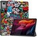 Чехол для планшета BeCover Smart Case Lenovo Tab K11 Plus TB-352F 11.45" Graffiti (711856)