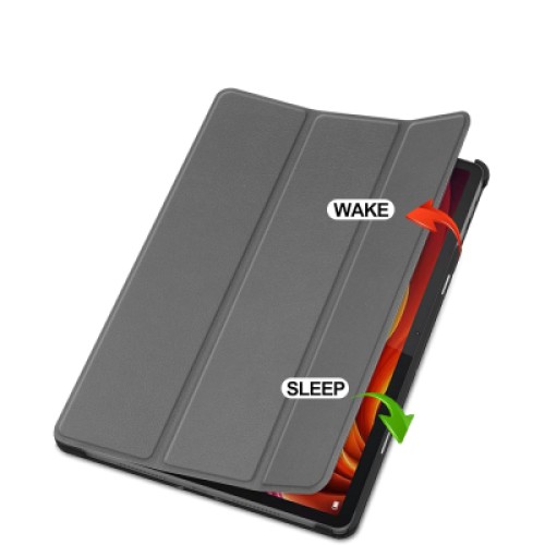 Чехол для планшета BeCover Smart Case Lenovo Tab K11 Plus TB-352F 11.45" Gray (711851)