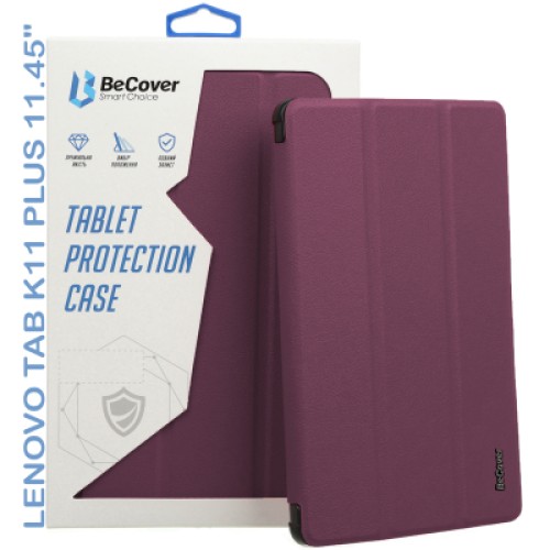 Чехол для планшета BeCover Smart Case Lenovo Tab K11 Plus TB-352F 11.45" Purple (711852)