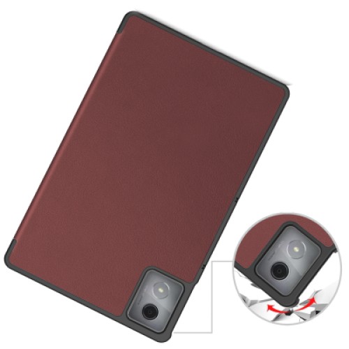 Чехол для планшета BeCover Smart Case Lenovo Tab K11 Plus TB-352F 11.45" Red Wine (711853)