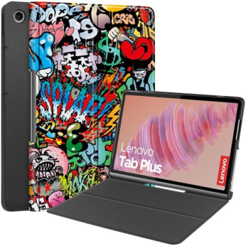 Чехол для планшета BeCover Smart Case Lenovo Tab Plus 11.5" Graffiti (711845)