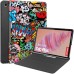 Чехол для планшета BeCover Smart Case Lenovo Tab Plus 11.5" Graffiti (711845)