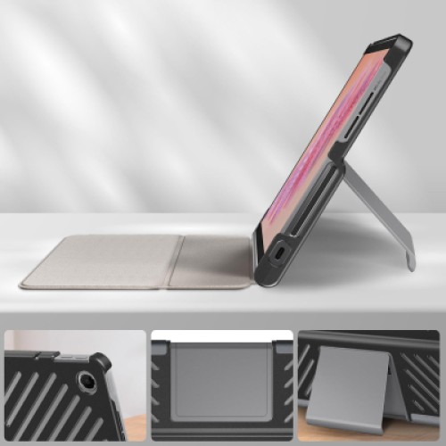 Чехол для планшета BeCover Smart Case Lenovo Tab Plus 11.5" Gray (711841)