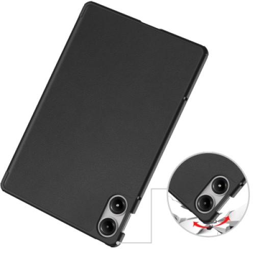 Чехол для планшета BeCover Smart Case Xiaomi Poco Pad 12.1" Black (711557)