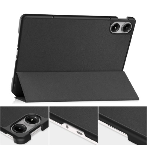 Чехол для планшета BeCover Smart Case Xiaomi Poco Pad 12.1" Black (711557)