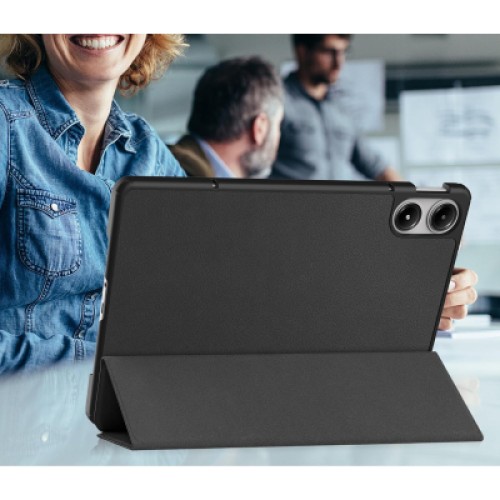 Чехол для планшета BeCover Smart Case Xiaomi Poco Pad 12.1" Black (711557)